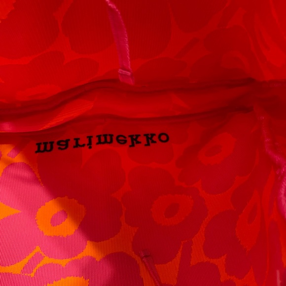 NEW Marimekko Knitted Bag Large Unikko shoulder bag - Picture 7 of 8